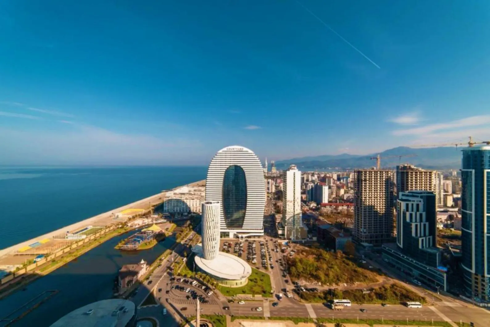 Comfy Sea View Aparthotel In Orbi City باتومي 5*,  جورجيا
