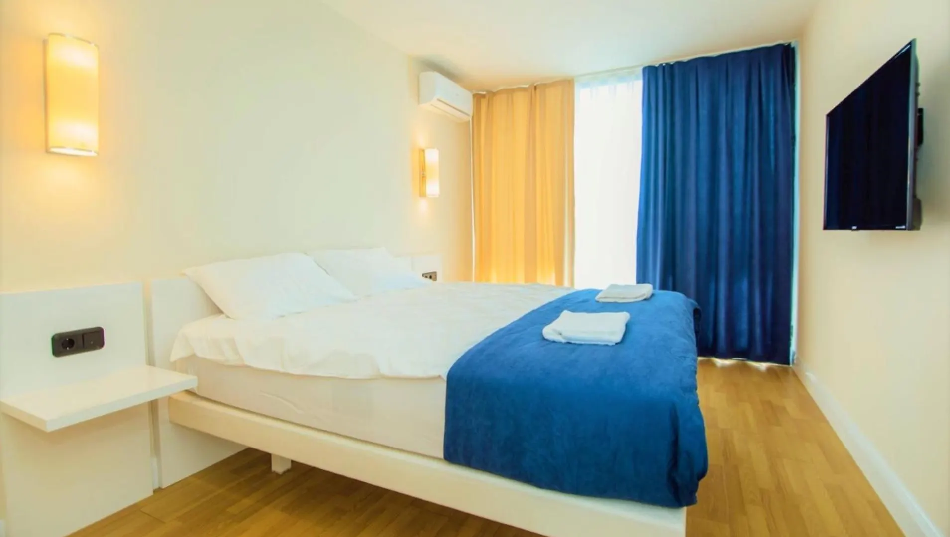 Comfy Sea View Aparthotel In Orbi City باتومي