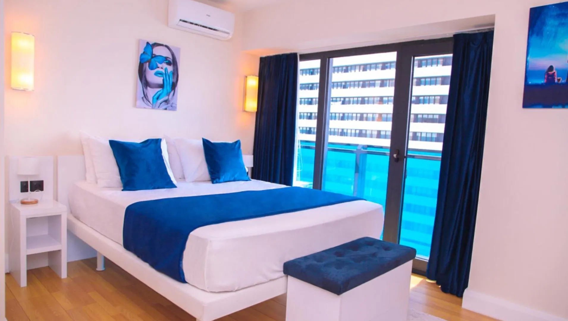 Comfy Sea View Aparthotel In Orbi City باتومي
