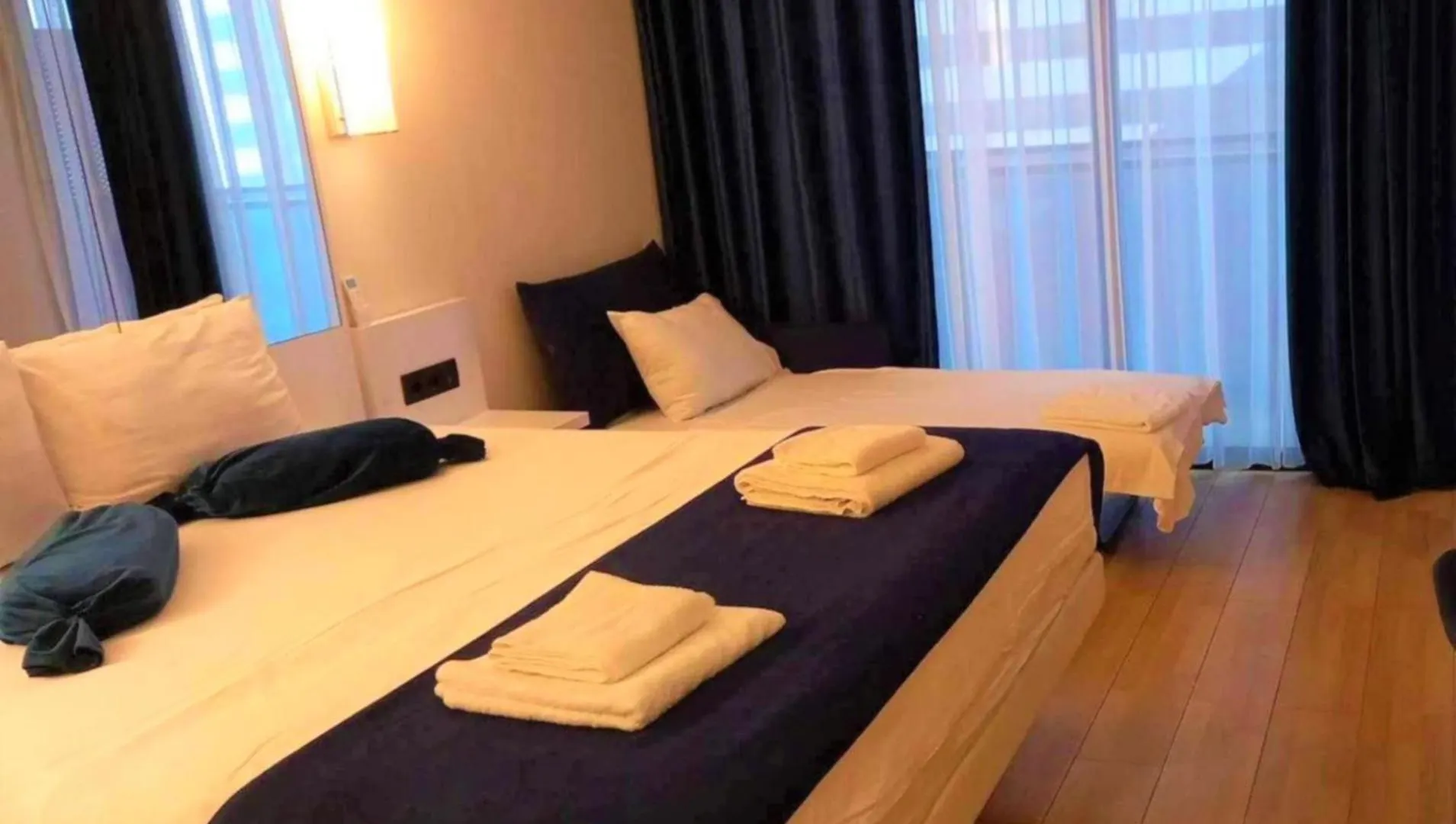 Comfy Sea View Aparthotel In Orbi City باتومي
