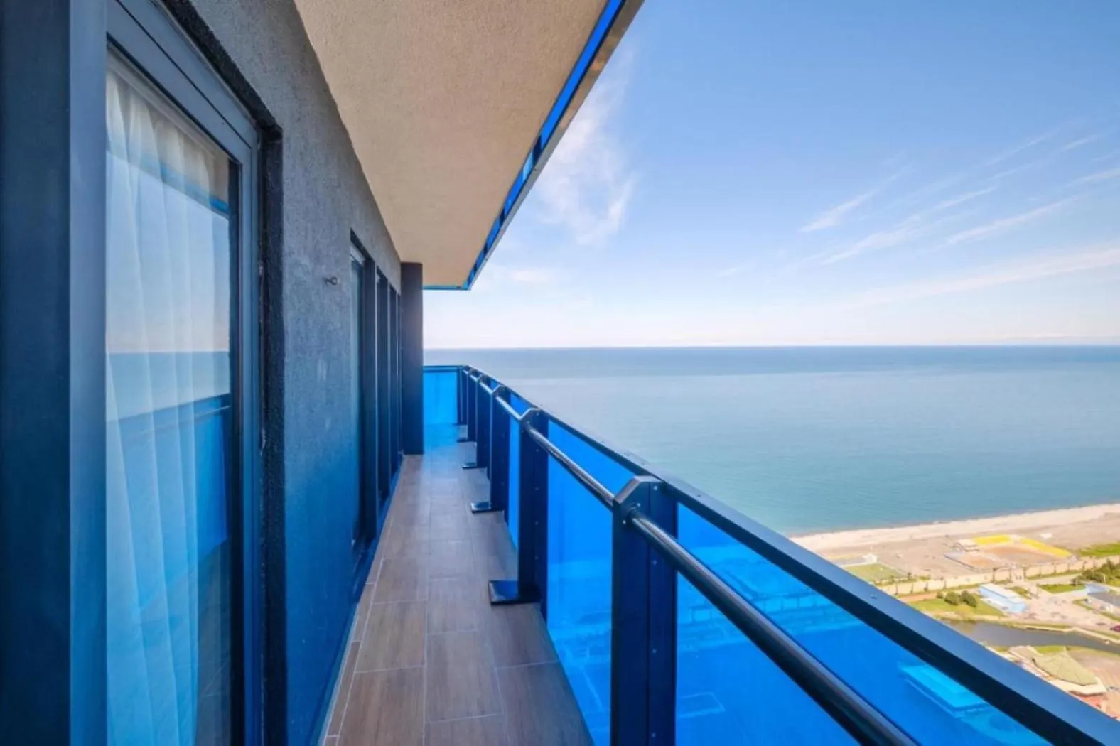 Comfy Sea View Aparthotel In Orbi City باتومي 5*,