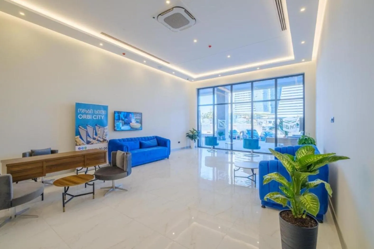 Comfy Sea View Aparthotel In Orbi City باتومي